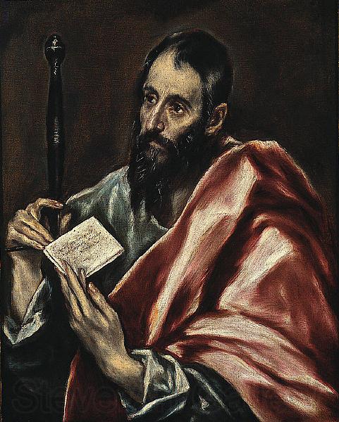 El Greco St. Paul Germany oil painting art